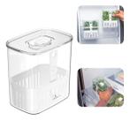 Organizador De Temperos Clear Fresh Transparente 1,5l - Ou