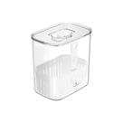 Organizador De Temperos Clear Fresh Transparente 1,5l - Ou