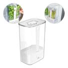 Organizador De Temperos Frescos Geladeira Clear Fresh 2,3l Organizador De Temperos Frescos Geladeira Clear Fresh 2,3l