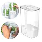 Organizador de Temperos Frescos para Geladeira 2,3L Clear Fresh Ou Organizador de Temperos Frescos para Geladeira 2,3L Clear Fresh Ou