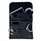 Organizador de viagens SO~MINE Airplane Pocket Black Organizador de viagens SO~MINE Airplane Pocket Black
