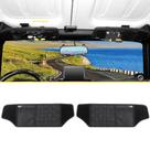 Organizador de viseira solar RERPRO Tactical para Jeep Wrangler JK