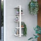 Organizador Decorativo com Prateleiras para Sala Quarto ou Jardim Bélgica