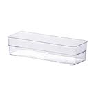 Organizador diamond 22,5x 7,5x 5,2cm cristal Organizador diamond 22,5x 7,5x 5,2cm cristal