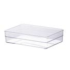 Organizador Diamond 22,5X15X5,2 cm Cristal 938 Paramount Organizador Diamond 22,5X15X5,2 cm Cristal 938 Paramount