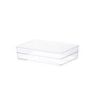 Organizador Diamond 22,5X15X5,2 Cm Cristal - Paramount 938 Organizador Diamond 22,5X15X5,2 Cm Cristal - Paramount 938