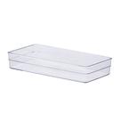 Organizador diamond 30x15x 5,2cm cristal 1117 Organizador diamond 30x15x 5,2cm cristal 1117
