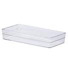 Organizador Diamond 30x15x5,2 Cm Transparente 1117 Paramount Organizador Diamond 30x15x5,2 Cm Transparente 1117 Paramount
