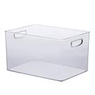 Organizador diamond 35x 25x 20cm - cristal