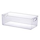 Organizador diamond 40x 21x 13cm cristal Organizador diamond 40x 21x 13cm cristal