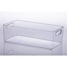 Organizador diamond 40x21x13cm cristal 903 Organizador diamond 40x21x13cm cristal 903