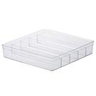 Organizador diamond c/ divisorias acrilico 36,5x36,5x7,5cm - Paramount Organizador diamond c/ divisorias acrilico 36,5x36,5x7,5cm - Paramount