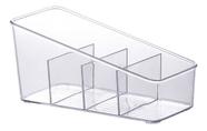 Organizador Diamond Quatro Divisórias 27x13x13 882 Paramount Organizador Diamond Quatro Divisórias 27x13x13 882 Paramount