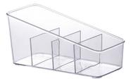 Organizador Diamond Quatro Divisórias 27x13x13 882 Paramount Organizador Diamond Quatro Divisórias 27x13x13 882 Paramount