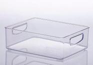 Organizador Diamond Transparente 25x20x8cm Cristal Paramount Organizador Diamond Transparente 25x20x8cm Cristal Paramount