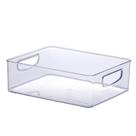 Organizador Diamond Transparente 25X20X8Cm Cristal Paramount Organizador Diamond Transparente 25X20X8Cm Cristal Paramount