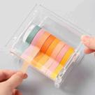Organizador Dispenser Washi Tape Fita Adesiva Empilhável Soul BRW Organizador Dispenser Washi Tape Fita Adesiva Empilhável Soul BRW