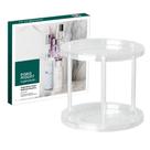 ORGANIZADOR DUPLO REDONDO GIRATORIO 23 CM PARAMOUNT Branco