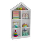 Organizador e Casinha Infantil Melissa 100% MDF Organizador e Casinha Infantil Melissa 100% MDF