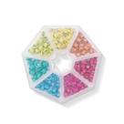Organizador e Ilhoses Coloridos em Tons Bright 141un We R