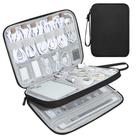 Organizador eletrônico CILLA Travel Cord Case impermeável em nylon