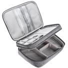 Organizador eletrônico CILLA Travel Cord Case impermeável
