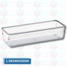 Organizador Empilhavel Gavetas Armário Transparente 1 Uni Organizador Empilhavel Gavetas Armário Transparente 1 Uni