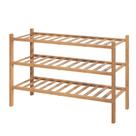 Organizador empilhável Kitsure Bamboo 68x28x48 cm