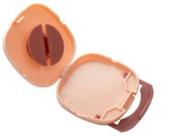 Organizador enrolador de fios de plastico rosa 7x1,5cm
