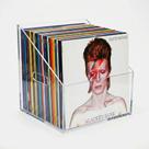 Organizador Expositor Discos Vinil LP Suporte Portátil Mesa Display Bancada Coleção Rack