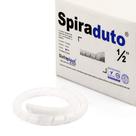 Organizador Fios e Cabos Spiraduto 1/2 Branco - 50 Metros Organizador Fios e Cabos Spiraduto 1/2 Branco - 50 Metros