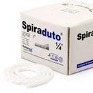 Organizador Fios e Cabos Spiraduto 1/4 Branco - 10 Metros Organizador Fios e Cabos Spiraduto 1/4 Branco - 10 Metros