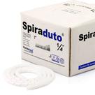 Organizador Fios e Cabos Spiraduto 1/4 Branco - 3 Metros Organizador Fios e Cabos Spiraduto 1/4 Branco - 3 Metros