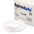 Organizador Fios e Cabos Spiraduto 3/4 Branco - 1 Metro Organizador Fios e Cabos Spiraduto 3/4 Branco - 1 Metro