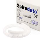 Organizador Fios e Cabos Spiraduto 3/4 Branco - 3 Metros Organizador Fios e Cabos Spiraduto 3/4 Branco - 3 Metros