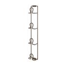 Organizador Fixo 6100 Climb 85x505x55mm Marrom Masutti Copat