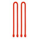 Organizador Flexível Nite Ize Gear Tie 12" Gt12-2Pk-31 Laranja (2 Und) Organizador Flexível Nite Ize Gear Tie 12" Gt12-2Pk-31 Laranja (2 Und)