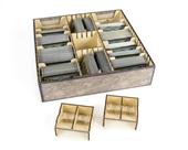 Organizador Gaming Trunk Dominion para Cartas com Sleeves