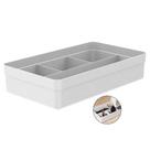 Organizador Gaveta Com Divisórias Multiuso Porta Utensílios Cozinha Banheiro Quarto - OL 1050 Ou