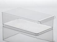 Organizador gaveta diamond 37,5x 21x 10,5cm cristal Organizador gaveta diamond 37,5x 21x 10,5cm cristal