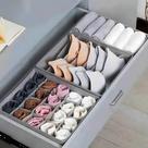 Organizador Gavetas Divisórias Colmeia Closet Roupa Íntima Cueca Calcinha Gravata Meias Separador Organizador Gavetas Divisórias Colmeia Closet Roupa Íntima Cueca Calcinha Gravata Meias Separador