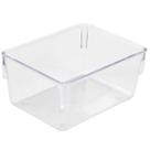 Organizador Gavetas Multiuso Acrílico Empilhável 11,5x9x5Cm