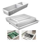 Organizador Gavetas Talheres Extensor Porta Facas Logic Kit f6065 Organizador Gavetas Talheres Extensor Porta Facas Logic Kit f6065