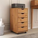 Organizador Gaveteiro Para Escritório Madeira 5 Gav Quarto Freijó Lagos Organizador Gaveteiro Para Escritório Madeira 5 Gav Quarto Freijó Lagos