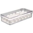 Organizador Geladeira 3,6L Tela Porta Ovos Multiuso Tampa