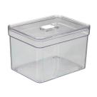 Organizador Geladeira Acrilico Multiuso 3,8 L Frutas Legumes
