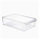 Organizador Geladeira Cesto Gaveta Acrílico Multiuso 6,3 Lts Armário Cozinha Transparente