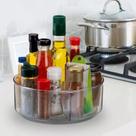 Organizador Giratório 30,5cm Divisórias De Mesa Bancada