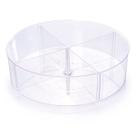Organizador Giratório 4 divisórioas 29,5cm x 9,5cm - Plasutil