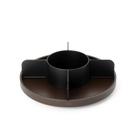 Organizador giratório bellwood lazy susan preto umbra Organizador giratório bellwood lazy susan preto umbra